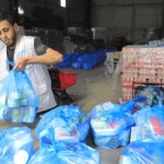 توزيع مواد تموينية ووجبات (المرحلة الثانية) في قطاع غزة